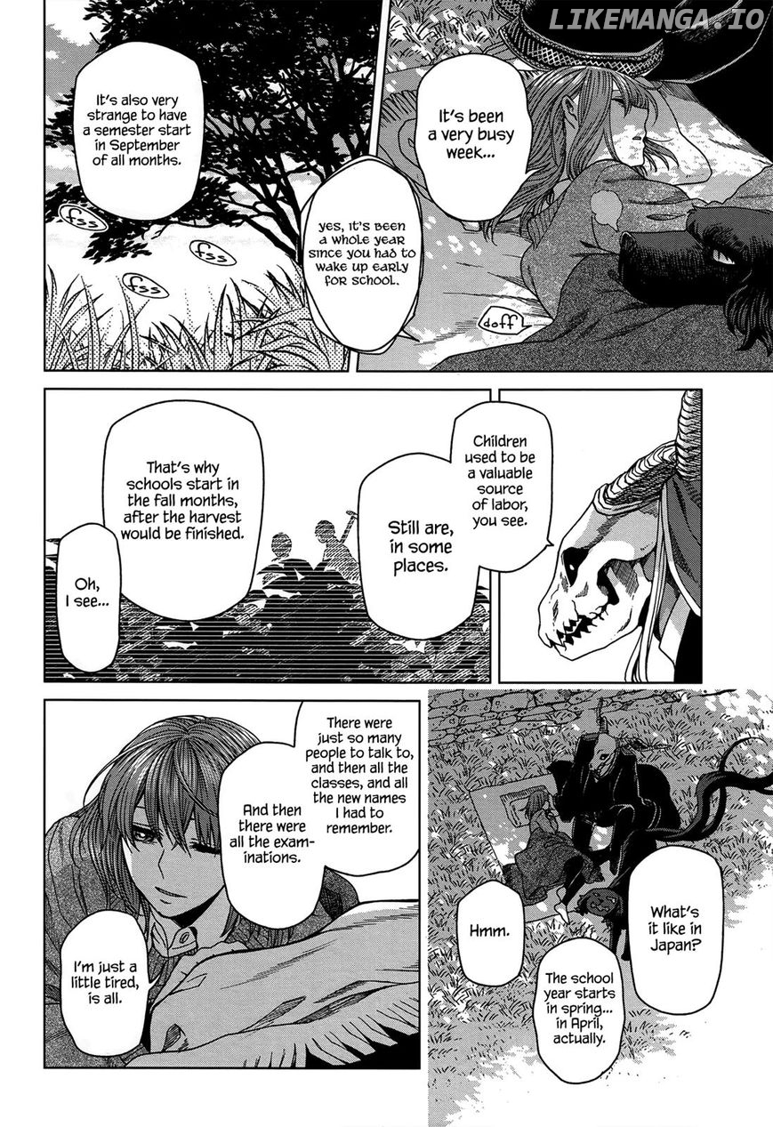 The Ancient Magus Bride, Chapter 50 image 08